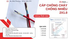 Cáp Chống Cháy Chống Nhiễu 2 Lõi Altek Kabel Giá Tốt   Sẵn Kho Đà Nẵng, Hà Nội, TP.HCM...