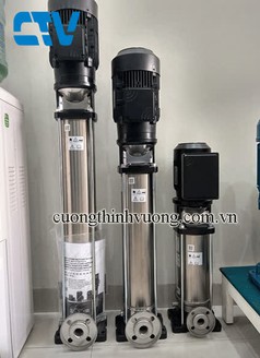 Bơm Ly Tâm Trục Đứng STAC Italy Chính Hãng   Hiệu Suất Cao 