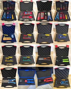 Kìm bấm mạng chuyên dụng Cat6A/Cat7 PicoLink Dòng kìm cao cấp chuyên cho thi công hệ thống mạng 