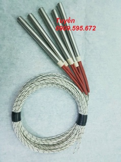 Chuyên tư vấn sản xuất điện trở đốt nóng công nghiệp 