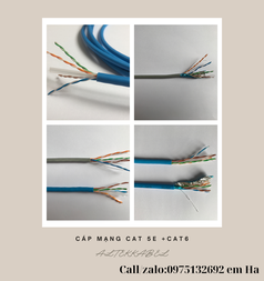 Cáp mạng cat5e   cat6 chính hãng, truyền tín hiệu siêu ổn định  altekkabel 