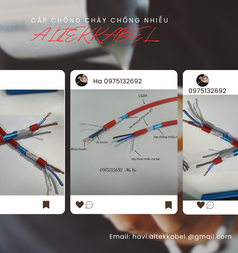 Cáp Chống Cháy   Đảm Bảo An Toàn Cho Hệ Thống Điện ALTEKKABEL 