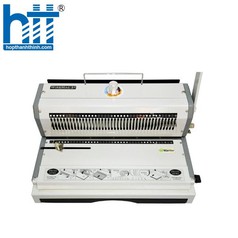 WIREMAC-31 Book Binding Machine   A Professional, High-Performance Wire Binding Solution 