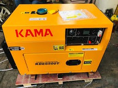 Xả kho Máy phát điện chạy dầu Kama 5kw giá siêu rẻ 