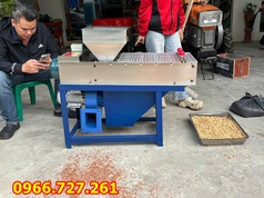 Máy bóc vỏ lụa đậu phộng, máy bóc vỏ lụa lạc rang 
