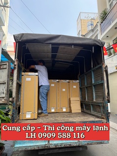 Đơn vị bán và thi công máy lạnh áp trần Daikin FHFC uy tín 