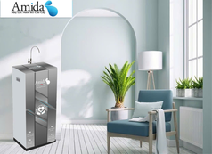 Máy lọc nước RO tích hợp lõi Ion kiềm AMTK - 10S 