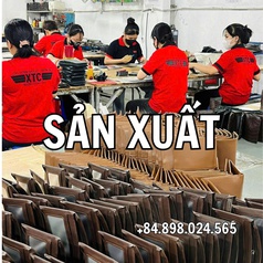 Xưởng nhận gia công đồ da theo thiết kế riênh   Hỗ trợ từ ý tưởng đến sản phẩm...