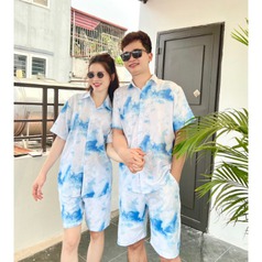 XƯỞNG IN MAY ABABA Chuyên sỉ lẻ SET đồ đi biển cho gia đình, đồng phục nhóm, team building tại...