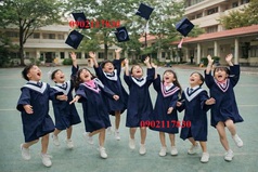 Giá áo cử nhân mầm non tại Thịnh Phát 