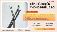 Cáp Điều Khiển 2 Lõi Chống Nhiễu Altek Kabel   Sẵn Kho Đà Nẵng, Huế, TP.HCM, Hà Nội 