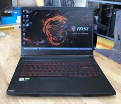 Laptop MSI GF63 Thin Core i5-11400H Ram 16GB SSD 512GB 2 VGA Rời GTX 1650 Màn Full HD 144Hz ...