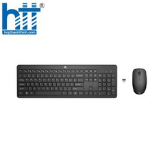 Combo bàn phím chuột không dây HP 235 1Y4D0AA  Đen 