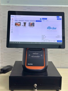 Thanh lý máy tính tiền android 