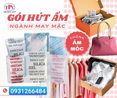 Gói hút ẩm cho giày da 