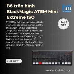 Blackmagic ATEM Mini Extreme ISO 