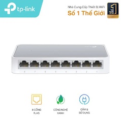 Switch TP-Link TL-SF1008D 8-Port 10/100Mbps 