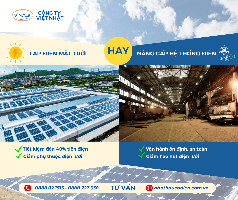 Nên lắp điện mặt trời hay nâng cấp hệ thống điện nhà máy 
