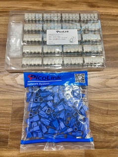 Hạt mạng / Đầu bấm mạng Cat 7 FTP PicoLink PL-1910607 bấm cho cáp cat7 