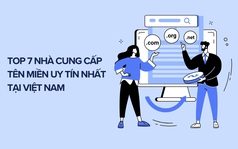 Danh sách nhà cung cấp tên miền nổi bật trên thị trường 
