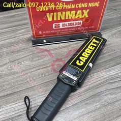 Máy dò kim loại cầm tay Garrett 1165180 giá rẻ 