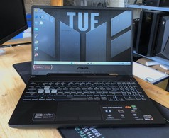 Laptop Asus Tuf Gaming A15 FA506 Ryzen 5-7535HS Ram 16GB SSD 512GB 2 VGA Rời RTX 2050 144Hz Máy Đẹp...