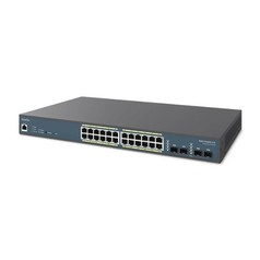 Switch Managed PoE Layer 2  EnGenius EWS7928FP-FIT   24 GE PoE    4 SFP  ...
