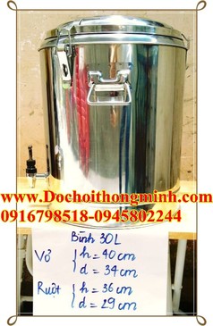 Bình ủ nước giữ nhiệt 
