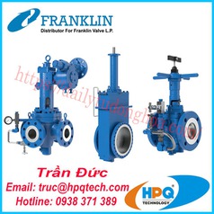 Đại lý phân phối Franklin valve chính hãng 