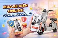 Mua Xe Điện Online Có An Toàn Không  Kinh Nghiệm Tránh  Tiền Mất Tật Mang 
