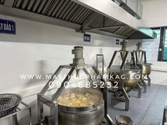 Tìm hiểu đầu tư thiết bị tăng năng suất cùng Mắm tép chưng thịt Long Thương 