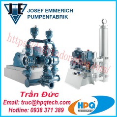 Bơm màng Josef Emmerich   Josef Emmerich pumps   Emmerich Gmbh 