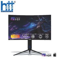 Màn Hình Gaming VSP VG321C  32 inch, FHD,VA,165Hz,4ms,400nits,HDMI,DP 