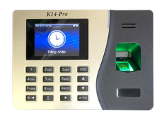K14PRO máy chấm công vân tay giá siêu rẻ 