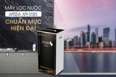 Máy lọc nước RO Amida 1 vòi nước khoáng AM-10B1 