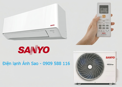 Cung cấp lắp đặt máy lạnh treo tường Sanyo giá cạnh tranh 