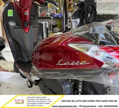 Giải Pháp Dán Keo Xe Latte 2026 Chống Trầy Xước Tối Ưu 