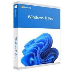 Phần mềm Windows Pro 11 64Bit Eng Intl 1pk DSP OEI DVD  FQC-10528 
