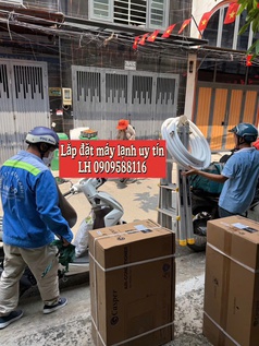 Cung cấp lắp đặt máy lạnh Casper nhanh chóng giá rẻ 