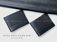 Ví Da Bò Thật - Xu Hướng Thời Trang Được Ưa Chuộng Trên Thị Trường 