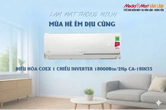 Điều hòa Coex 1 chiều Inverter 18000Btu/2Hp CA-18IN35 