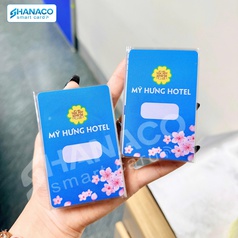 Thẻ từ khách sạn giá xưởng   Hanaco 