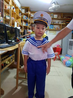 Quần áo nghề nghiệp cho bé yêu của bạn 