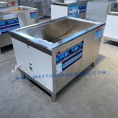 Máy rửa chai lọ bằng siêu âm   Giải pháp làm sạch tối ưu cho sản xuất hiện đại...