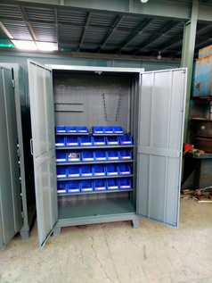 Tủ dụng cụ cơ khí VT-T11, tủ dụng cụ kết hợp VT-T11, tủ dụng cụ 2 cánh treo đồ 