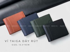 Phụ Kiện Ví Bóp, Thắt Lưng Da Thật - Nguồn Hàng Cho Nhà Sách, Siêu Thị 