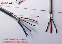 ALTEK KABEL   Cáp Tín Hiệu Xoắn Đôi Giảm Nhiễu Hiệu Quả 