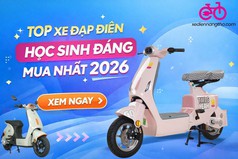 Xe đạp điện học sinh đáng mua nhất hiện nay   Giá tốt, dễ chọn 