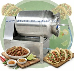 Máy Tẩm Ướp Chân Không Nhân Tacos: Nhanh   Đậm Vị   Hiệu Quả 