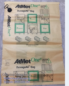 Túi khí chèn hàng container AtMet 800x1200mm- thùng 50 cái 